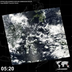 Level 1B Image at: 0520 UTC