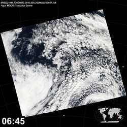 Level 1B Image at: 0645 UTC