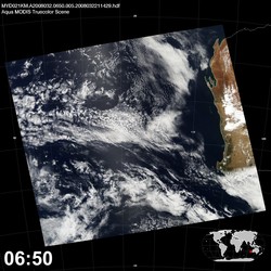 Level 1B Image at: 0650 UTC