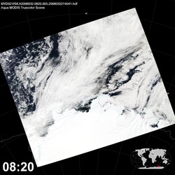 Level 1B Image at: 0820 UTC