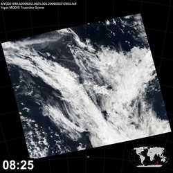 Level 1B Image at: 0825 UTC