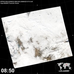 Level 1B Image at: 0850 UTC