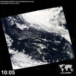 Level 1B Image at: 1005 UTC