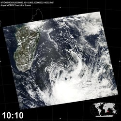 Level 1B Image at: 1010 UTC