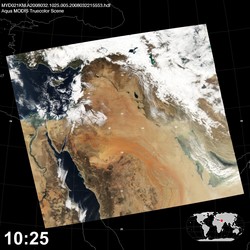 Level 1B Image at: 1025 UTC