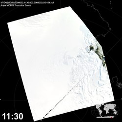 Level 1B Image at: 1130 UTC