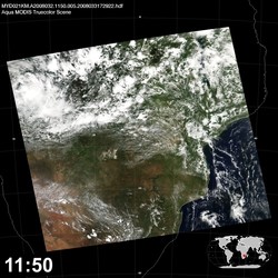 Level 1B Image at: 1150 UTC