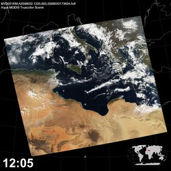 Level 1B Image at: 1205 UTC