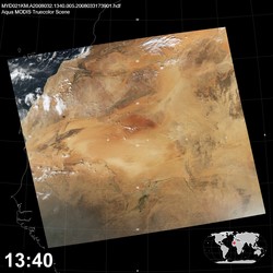 Level 1B Image at: 1340 UTC