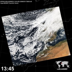 Level 1B Image at: 1345 UTC