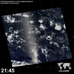 Level 1B Image at: 2145 UTC