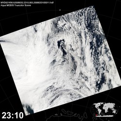 Level 1B Image at: 2310 UTC