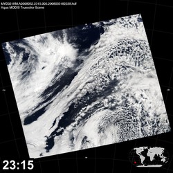 Level 1B Image at: 2315 UTC