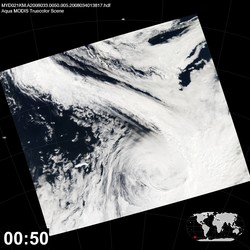 Level 1B Image at: 0050 UTC