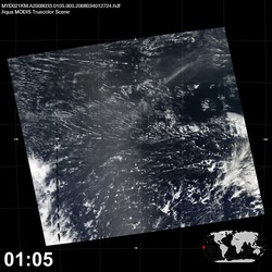 Level 1B Image at: 0105 UTC