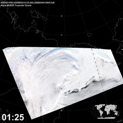 Level 1B Image at: 0125 UTC