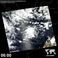 Level 1B Image at: 0600 UTC