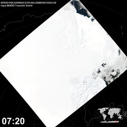 Level 1B Image at: 0720 UTC