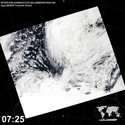 Level 1B Image at: 0725 UTC