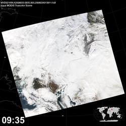 Level 1B Image at: 0935 UTC