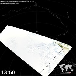 Level 1B Image at: 1350 UTC