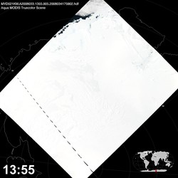 Level 1B Image at: 1355 UTC