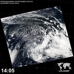 Level 1B Image at: 1405 UTC