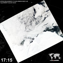 Level 1B Image at: 1715 UTC