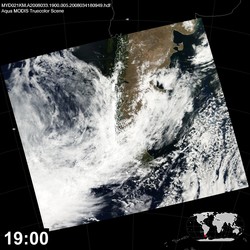 Level 1B Image at: 1900 UTC