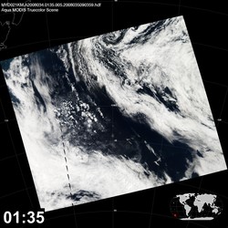 Level 1B Image at: 0135 UTC