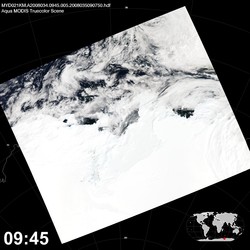 Level 1B Image at: 0945 UTC