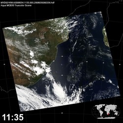 Level 1B Image at: 1135 UTC