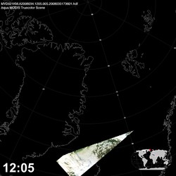 Level 1B Image at: 1205 UTC