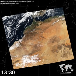 Level 1B Image at: 1330 UTC