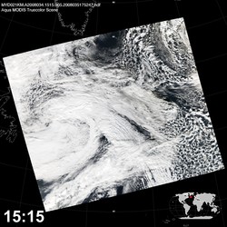 Level 1B Image at: 1515 UTC