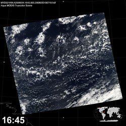 Level 1B Image at: 1645 UTC