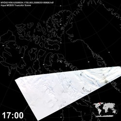 Level 1B Image at: 1700 UTC