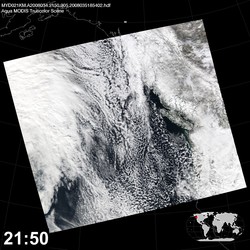 Level 1B Image at: 2150 UTC