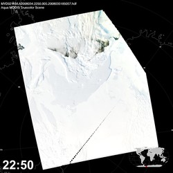 Level 1B Image at: 2250 UTC