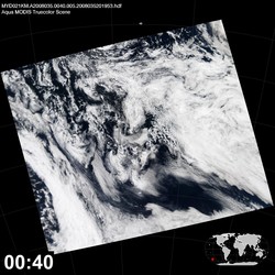 Level 1B Image at: 0040 UTC