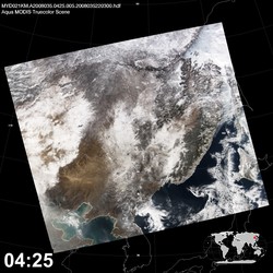 Level 1B Image at: 0425 UTC