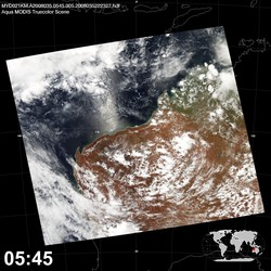 Level 1B Image at: 0545 UTC