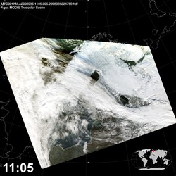 Level 1B Image at: 1105 UTC