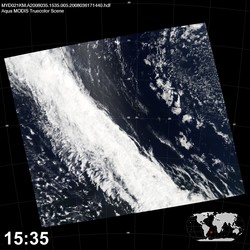 Level 1B Image at: 1535 UTC