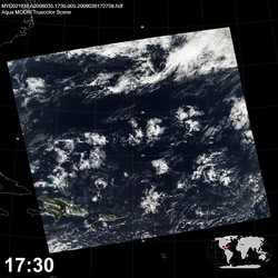 Level 1B Image at: 1730 UTC