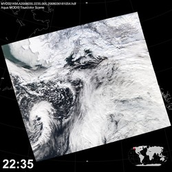 Level 1B Image at: 2235 UTC