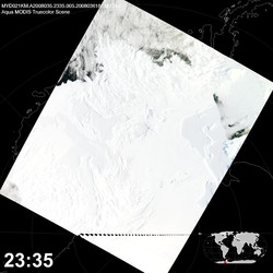 Level 1B Image at: 2335 UTC