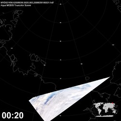 Level 1B Image at: 0020 UTC
