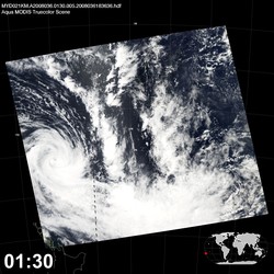 Level 1B Image at: 0130 UTC