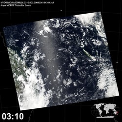 Level 1B Image at: 0310 UTC